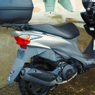 SUZUKI アドレス V125S キズサビあり エンジン絶好調！