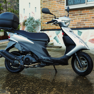 SUZUKI アドレス V125S キズサビあり エンジン絶好調！