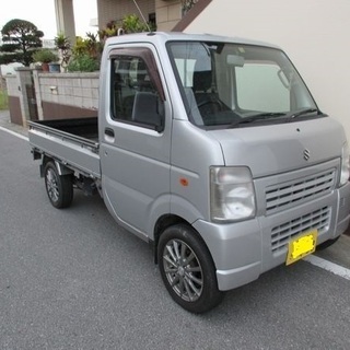 スズキ　キャリィトラック　4WD・5速マニュアル