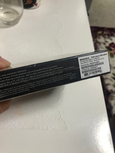 iPod nano 2G 初代　未開封品　希少