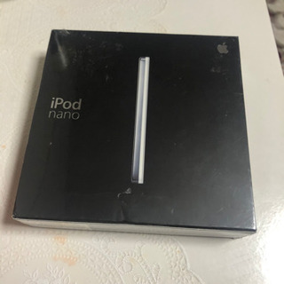 iPod nano 2G 初代　未開封品　希少の画像