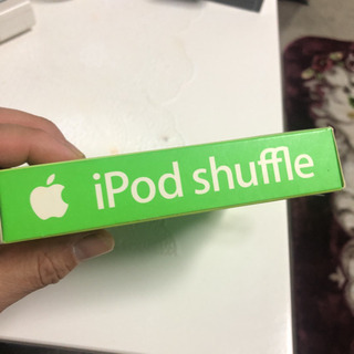 iPod shuffle 1G 完全未開封　M9725ZP/Aの画像