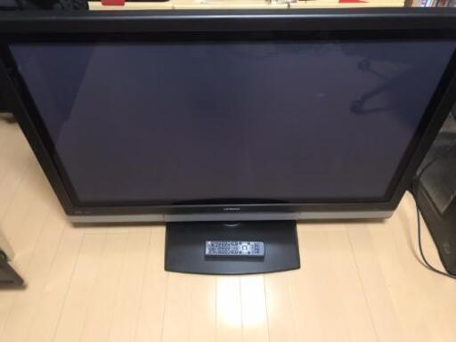 HITACHI  大型プラズマテレビ　42インチ\n型番　P-42-H01-1