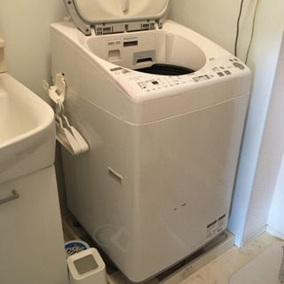 シャープ 洗濯機の画像