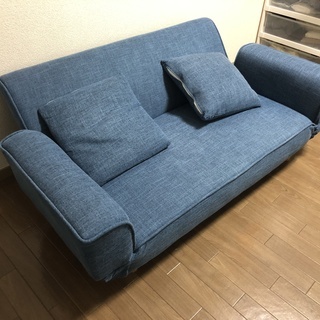 2人掛けソファーベッド