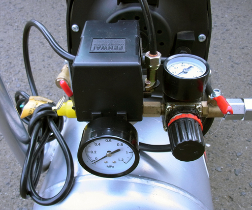 南12条店 PAOCK/パオック 常圧 オイルレス エアコンプレッサー タンク容量：25L APM-25L 