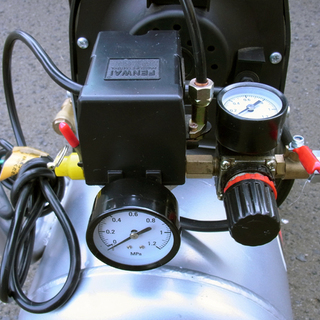 南12条店 PAOCK/パオック 常圧 オイルレス エアコンプレッサー タンク