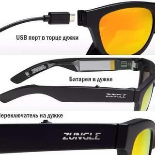 Zungle 骨伝導サングラス【ネオンピンク】の画像