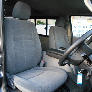 自社ローン承ります(審査がございます)☆0円車輌あり！！エブリーオート本店☆トヨタ☆レジアスエースバン☆スーパーGL☆2000㏄☆の画像