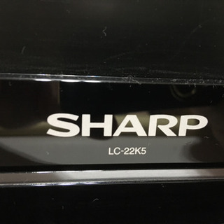 シャープ AQUOS LC22K5の画像