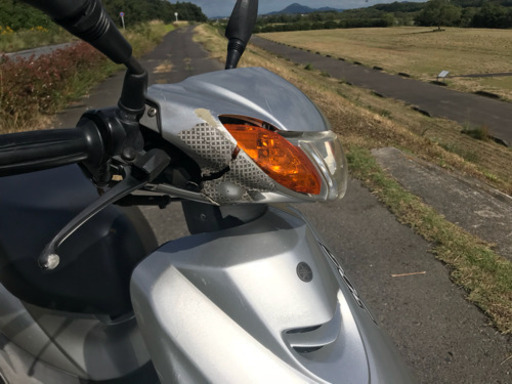原付 jog 1.6万キロ ヘルメット付き