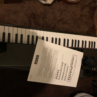 KORG ミニ電子ピアノ 61鍵