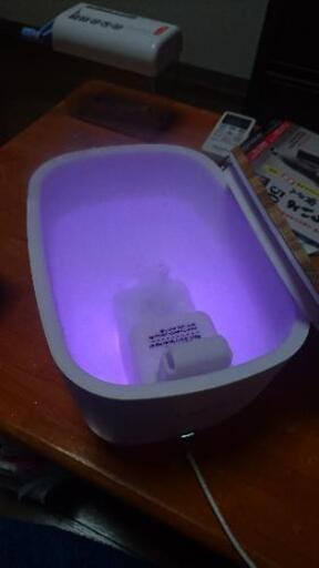 超音波加湿器