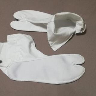 白足袋　なみ　22.5cm