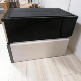 衣装ケース 1-2個 無料の画像