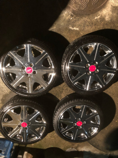 16インチアルミホイール タイヤセット