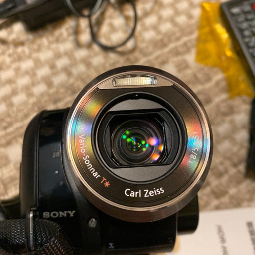 SONY ハンディカム　新品同様　