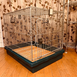 【値下げしました】中型犬用ゲージ