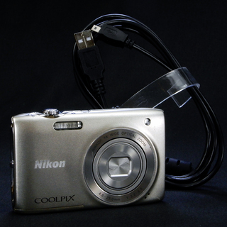 Nikon デジタルカメラ COOLPIX S3100 1400...