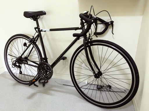 ギア付きの自転車【ほぼ新品】