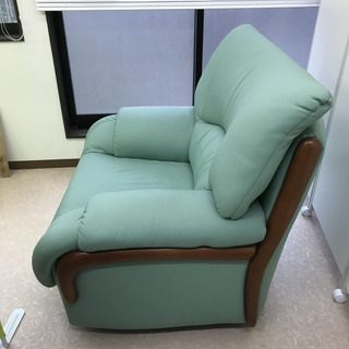 一人掛けソファの画像
