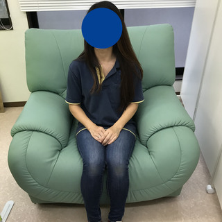 一人掛けソファの画像