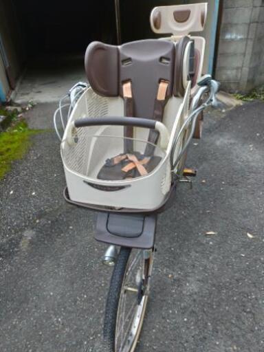 ★取引成立しました★日にち限定で値下げします✨子育てママ必見♪中古☆電動アシスト自転車☆3人乗り