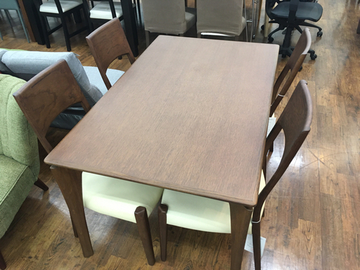 BOSCO 朝日木材加工 ダイニング5点セット