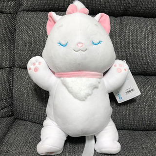 タグ付き新品 訳あり おしゃれキャット マリー ぬいぐるみ 