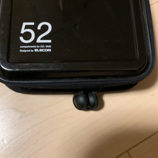 ELECOM  CDケース 中古品の画像