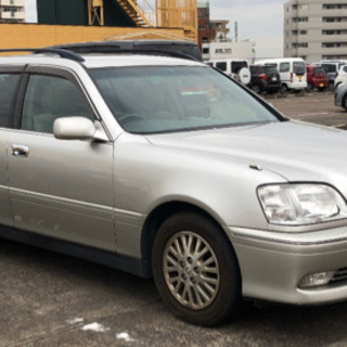 トヨタ クラウンエステート今月で車検切れ間近部品取りに❗️ 値引...