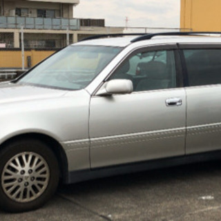 トヨタ クラウンエステート今月で車検切れ間近部品取りに❗️ 値引き相談受けます。の画像