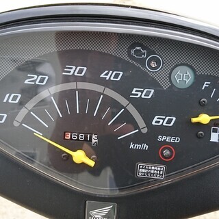 ホンダ　ディオFi 　AF68の画像