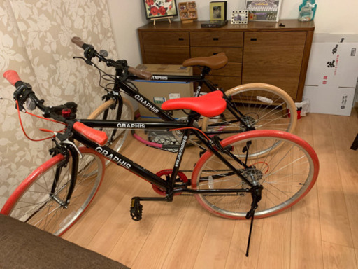 クロスバイク　二台