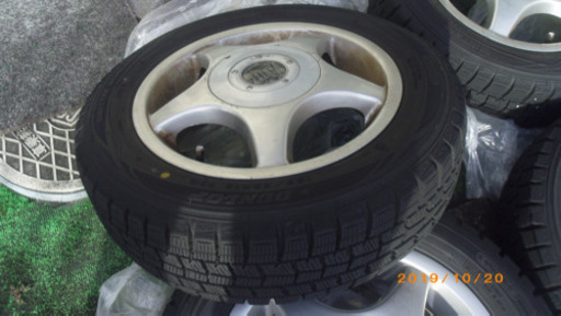 155/65R13 スタッドレスホイールセット