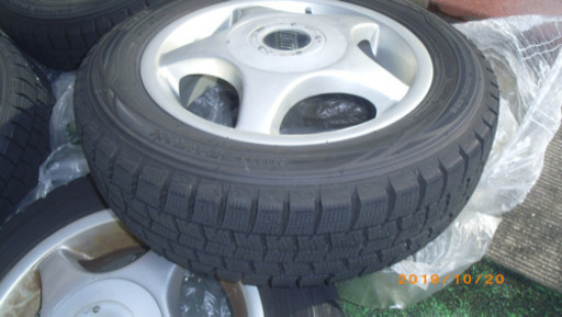 155/65R13 スタッドレスホイールセット