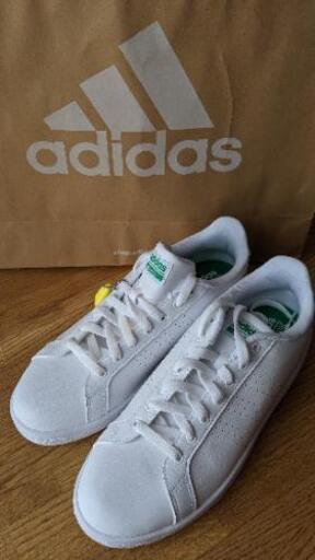 【新品】adidas アディダススニーカー CLOUDFOAM VALCLEAN　28.5cm