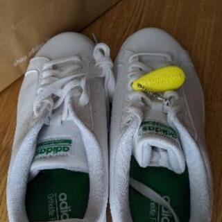 【新品】adidas アディダススニーカー CLOUDFOAM VALCLEAN　28.5cmの画像