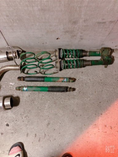 ムーヴl160s    TEIN車高調