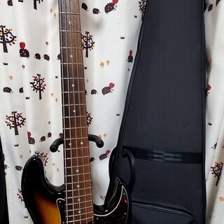 Xotic　XJ-1t 5st　5弦ベース　アクティブ　純正ケー...