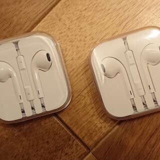 【お取引中】 新品　iPhone アイフォン 純正 イヤフォン