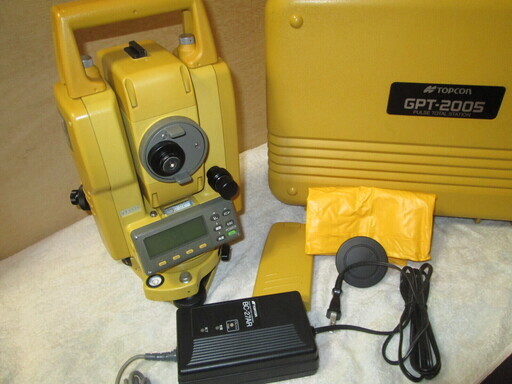 topcon トプコン トータルステーション GPT-2005　校正証明書付き