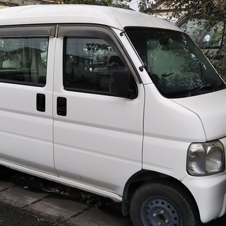 成約御礼 部品取り！ホンダ　アクティバン　5速ギヤ車　車検付き！...