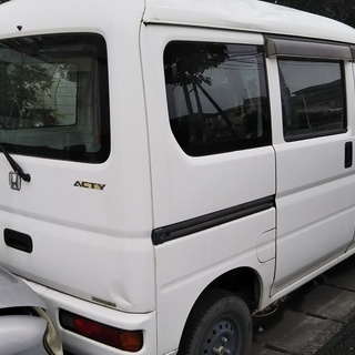 成約御礼 部品取り！ホンダ　アクティバン　5速ギヤ車　車検付き！バラ売り可能　③の画像