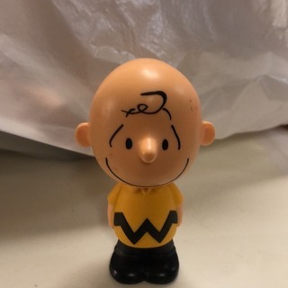 スヌーピー　ハッピーセット　チャーリーブラウン