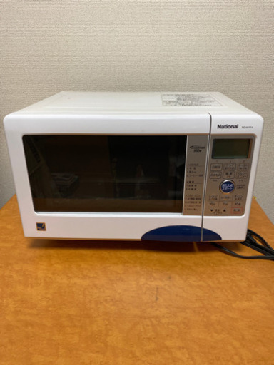 【中古】national オーブンレンジ　ne-e15e4