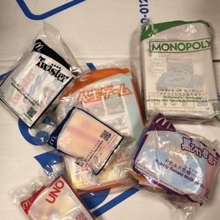 ハッピーセット　大人気ゲーム6種