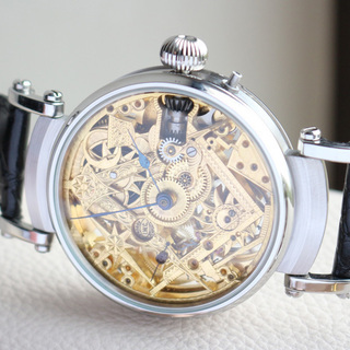 下取＆値引き交渉あり 1895年 IWC 懐中時計のムーブメント...
