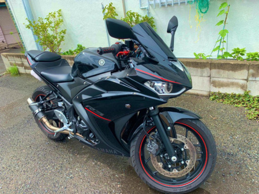 12／8までにお支払いできる方38万で取引します！！車検R3年5月まで！！美車！YZF-R3