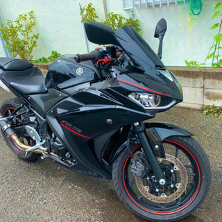 12／8までにお支払いできる方38万で取引します！！車検R3年5月まで！！美車！YZF-R3  の画像
